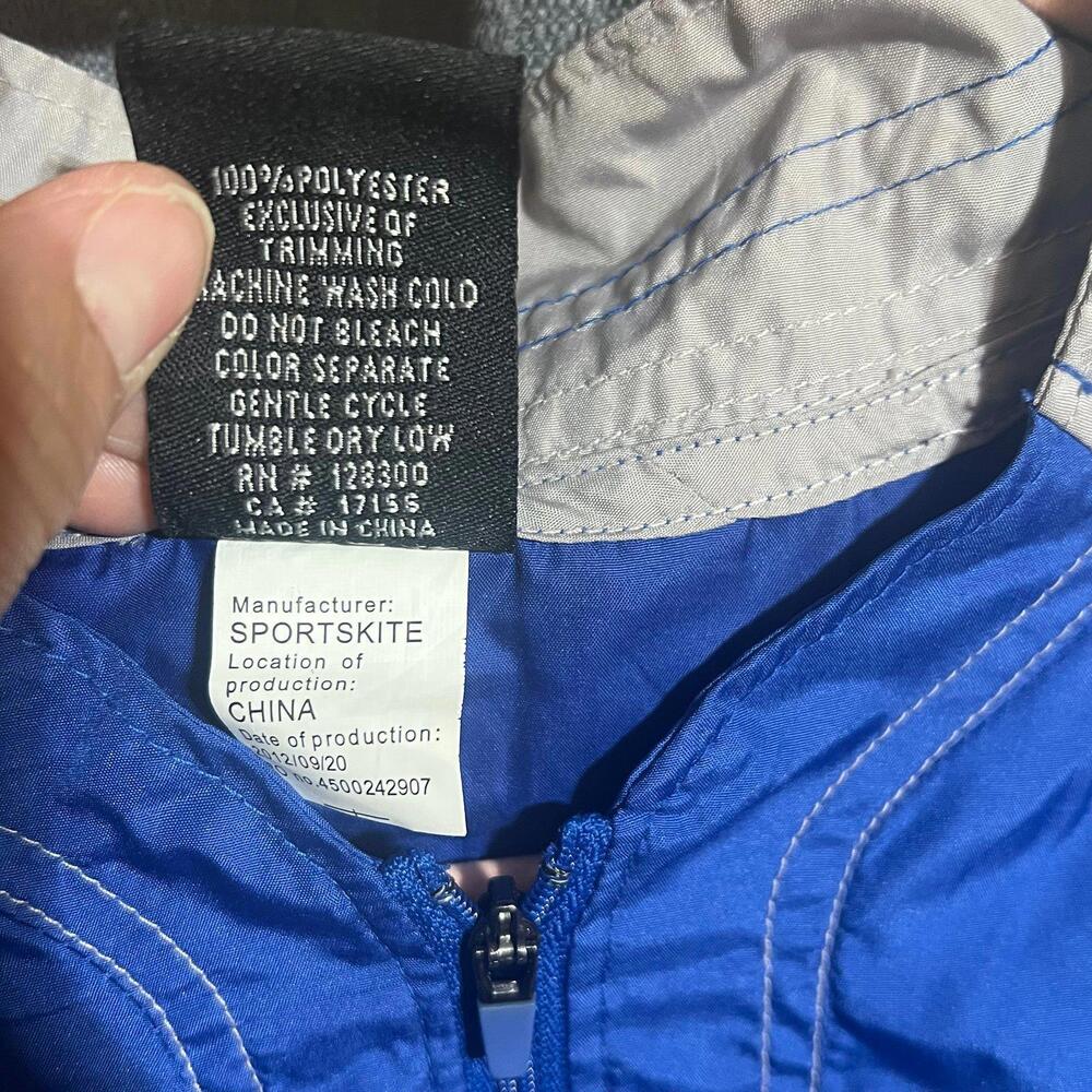 Easton wind Jacket - Picture 3 of 5